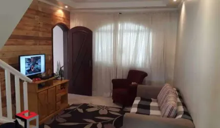 Sobrado à venda 3 quartos 3 suítes 2 vagas Assunção - São Bernardo do Campo - SP