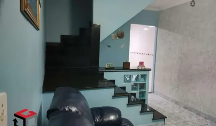 Sobrado 152 M² localizado no bairro Taboão São Bernardo do Campo - SP