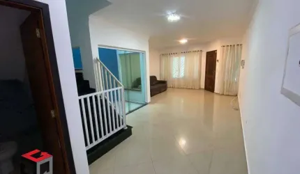 Sobrado à venda 3 quartos 3 suítes 4 vagas Assunção - São Bernardo do Campo - SP