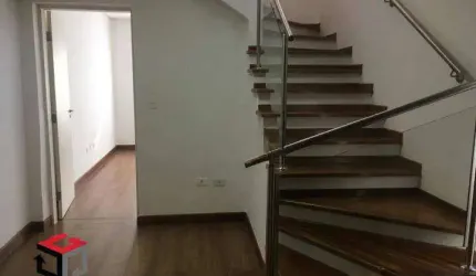 Sobrado 121 m² Localizado No bairro Alpina Santo André - SP
