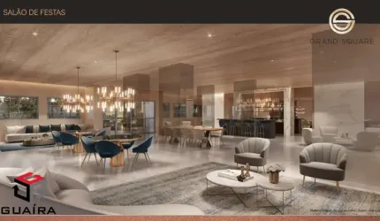 Apartamento à venda 2 quarto, 1 vaga, Grand Square Chácara Inglesa - São Paulo - SP
