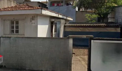 Excelente terreno plano de 310m² com uma casa antiga , Vila Progresso - Santo André