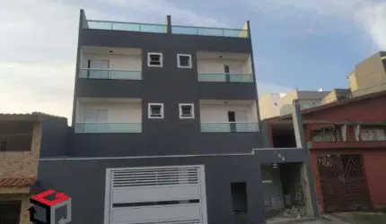 Cobertura- 100m², Novo Oratório- Santo André- SP. (Sem elevador)