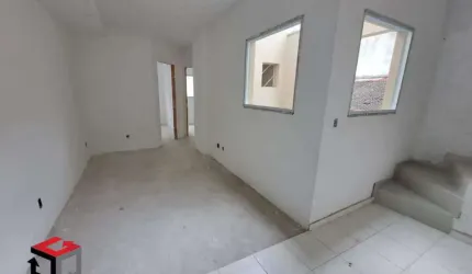 Cobertura à venda 2 quartos 1 vaga Príncipe de Gales - Santo André - SP