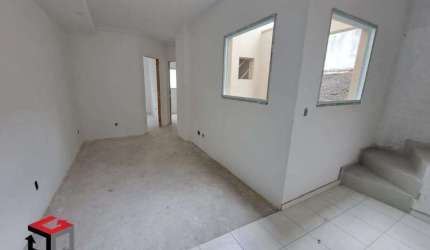 Cobertura à venda 2 quartos 1 vaga Príncipe de Gales - Santo André - SP
