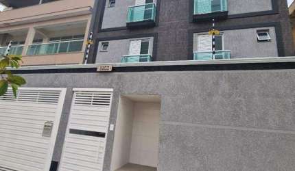 Cobertura à venda 2 quartos 1 suíte 1 vaga Oratório - Santo André - SP