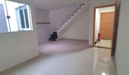 Cobertura à venda 2 quartos 1 suíte 1 vaga Oratório - Santo André - SP
