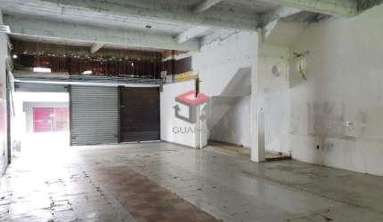 Salão Comercial- 168,40m², Centro- Santo André- SP