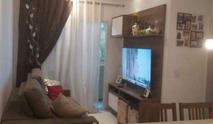 Apartamento de 59m² no Bairro Dos Casas em São Bernardo do Campo/SP. (Com Elevadores)