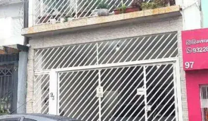 Sobrado à venda 3 quartos 2 vagas Utinga - Santo André - SP