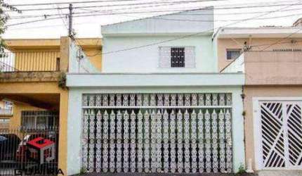 Sobrado à venda 3 quartos 1 suíte 3 vagas Paulicéia - São Bernardo do Campo - SP