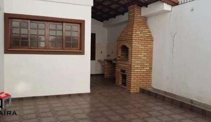 Sobrado à venda 3 quartos 1 suíte 4 vagas Olímpico - São Caetano do Sul - SP