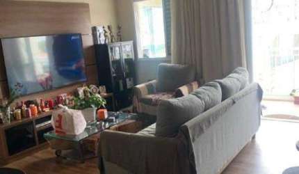 Apartamento de 78m² localizado no Centro de Diadema - SP.