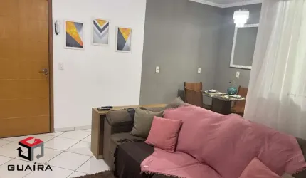 Apartamento 57 m² Localizado No Bairro Alzira Santo André - SP