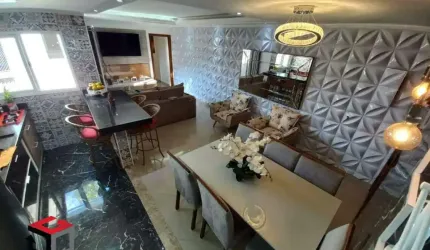 Cobertura à venda 2 quartos 1 suíte 2 vagas América - Santo André - SP