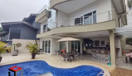 Sobrado à venda 6 quartos 6 suítes 8 vagas Swiss Park - São Bernardo do Campo - SP