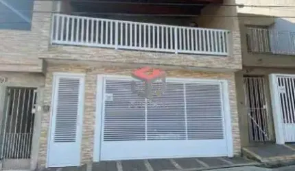 Sobrado à venda 3 quartos 1 suíte 2 vagas Planalto - São Bernardo do Campo - SP