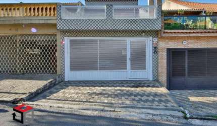 Sobrado à venda 2 quartos 2 vagas Nova Petrópolis - São Bernardo do Campo - SP
