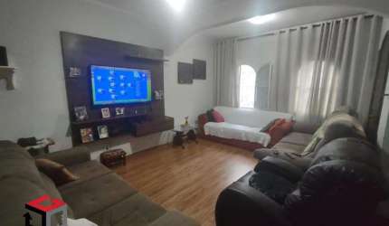 Casa à venda 2 quartos 3 vagas Jordanópolis - São Bernardo do Campo - SP