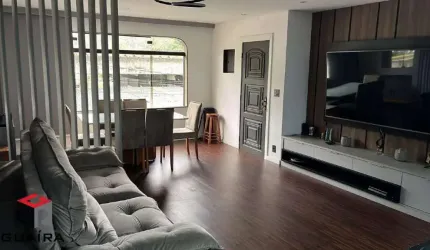 Sobrado à venda 3 quartos 1 suíte 4 vagas Valparaíso - Santo André - SP