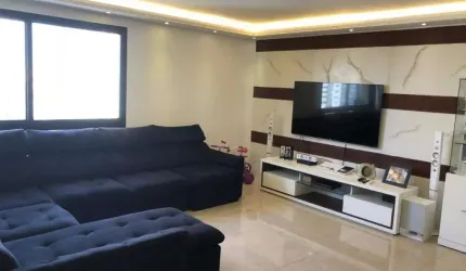 Cobertura no centro de SBC com varanda gourmet e 4 vagas de garagem!
