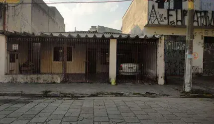 Terreno no Jardim Bom Pastor com 154 m² e casa antiga no local