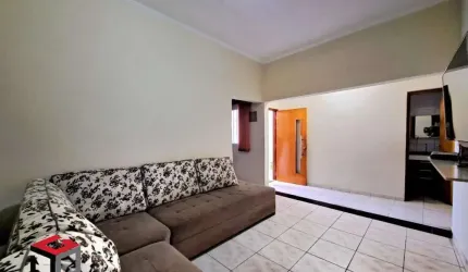 Casa à venda 3 quartos 1 suíte 4 vagas Das Nações - Santo André - SP