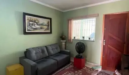 Sobrado à venda 2 quartos 2 suítes 2 vagas Oratório - Santo André - SP