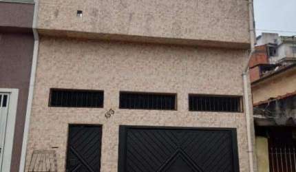 Sobrado 158 m² Localizado No Bairro Lutécia Santo André - SP