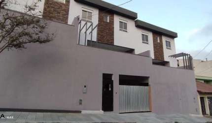 Sobrado Novo Alto Padrão com 164 m² localizado na Vila Floresta em Santo André.