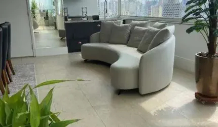 Cobertura para aluguel 3 quartos 3 suítes 4 vagas Centro - Santo André - SP