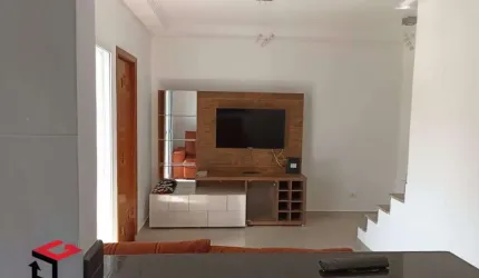Sobrado à venda 2 quartos 2 suítes 3 vagas Cecília Maria - Santo André - SP