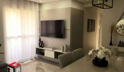 Apartamento à venda 3 quartos 1 suíte 2 vagas Planalto - São Bernardo do Campo - SP