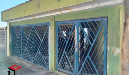 Casa à venda 3 quartos 2 vagas Palmares - Santo André - SP
