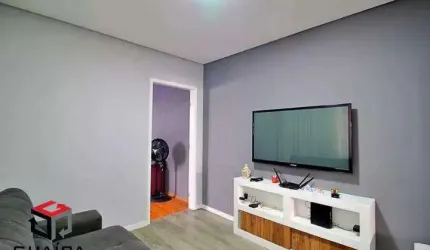 Sobrado 200 m² Localizado No Bairro Do Estádio Santo André - SP