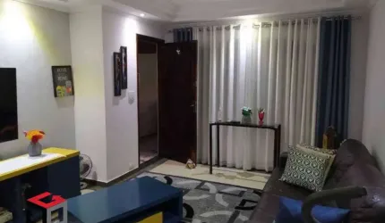 Sobrado de 160m² no Bairro Jaçatuba em Santo André - SP