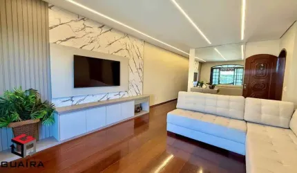 Sobrado à venda 4 quartos 1 suíte 2 vagas Valparaíso - Santo André - SP