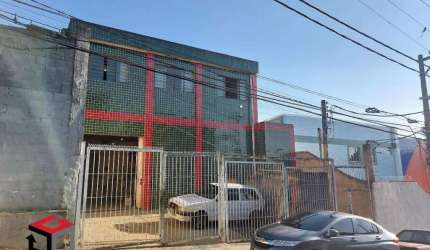 Galpão 253 m² Localizado No Bairro Serraria Diadema - SP