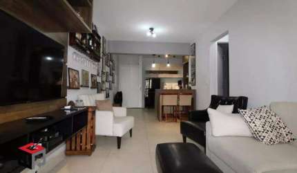Apartamento de 50m² no Brooklin Paulista em São Paulo- SP (Com Elevadores)