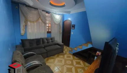 Sobrado 217 M² Localizado No Bairro Nogueira Diadema - SP