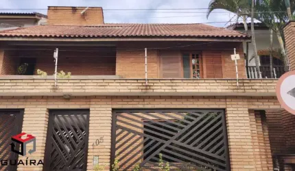 Sobrado à venda 3 quartos 1 suíte 5 vagas Espacial - São Bernardo do Campo - SP