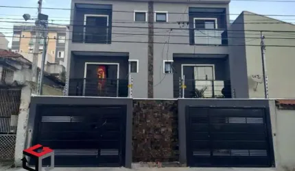 Sobrado 149 m²localizado no bairro Vila Camilopolis - Santo André - SP.