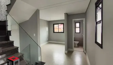 Sobrado à venda 2 quartos 2 vagas Humaitá - Santo André - SP