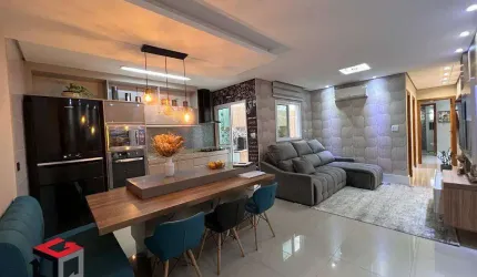 Apartamento- 70m², Valparaíso- Santo André- SP