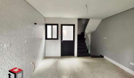 Sobrado à venda 2 quartos 2 vagas Humaitá - Santo André - SP
