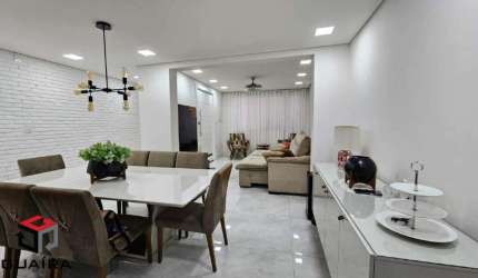 Sobrado à venda 3 quartos 2 suítes 2 vagas Novo Oratório - Santo André - SP