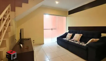 Sobrado à venda 3 quartos 2 suítes 3 vagas Aquilino - Santo André - SP