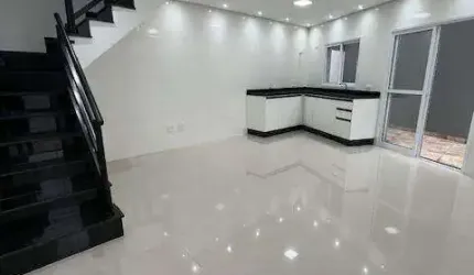 Sobrado novo com 79m², localizado no Bairro Camilopolis em Santo André- SP.