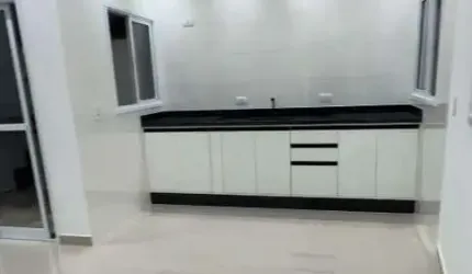 Sobrado novo de 104m² no Bairro Camilópolis em Santo André- SP.