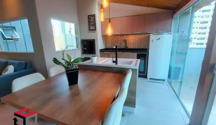 Cobertura à venda 2 quartos 1 suíte 2 vagas Parque Das Nações - Santo André - SP